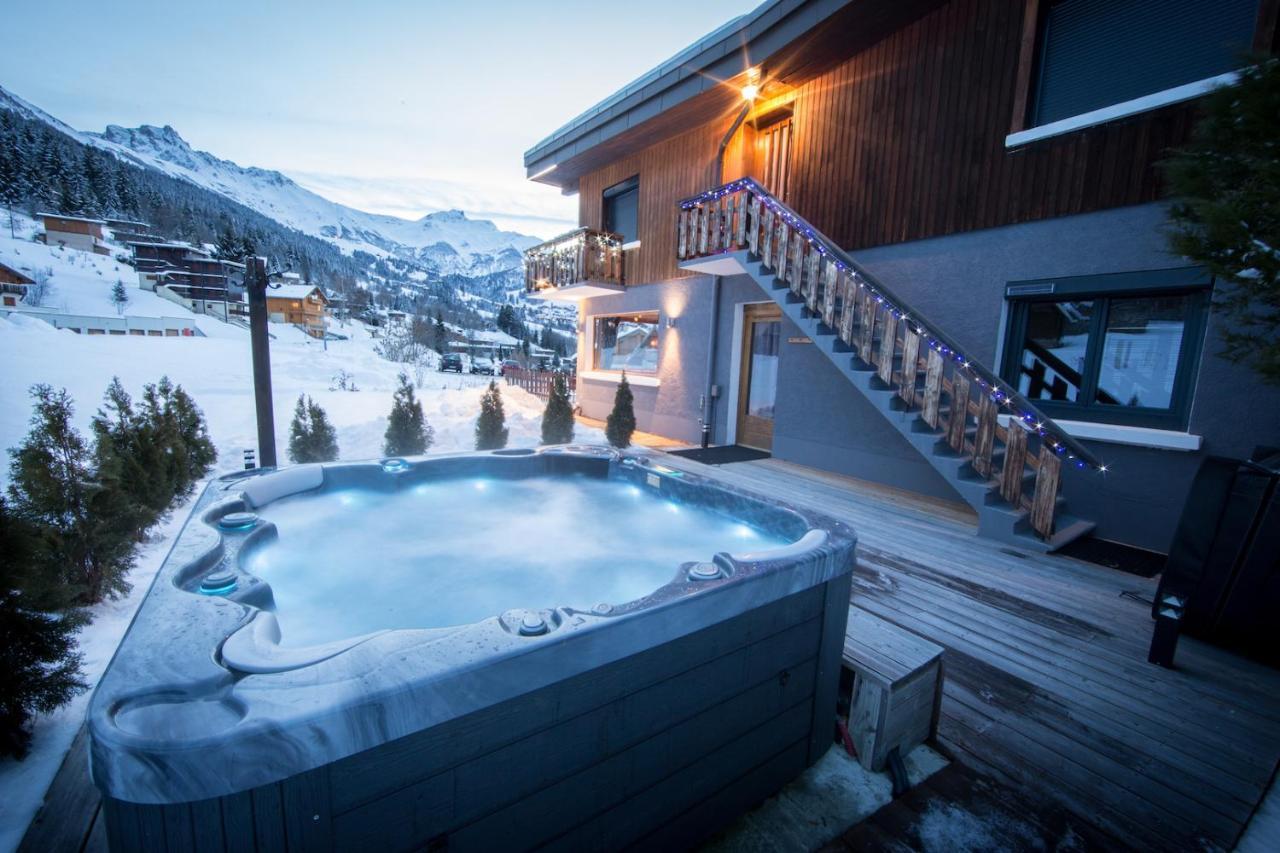 Hotel Spa L'Oxygene Valmorel Dış mekan fotoğraf