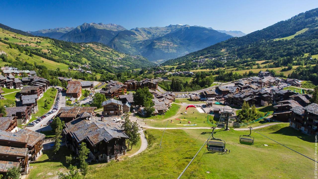 Hotel Spa L'Oxygene Valmorel Dış mekan fotoğraf