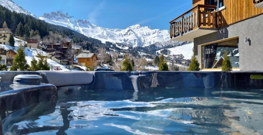 Hotel Spa L'Oxygene Valmorel Dış mekan fotoğraf