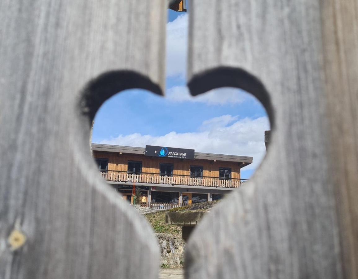 Hotel Spa L'Oxygene Valmorel Dış mekan fotoğraf