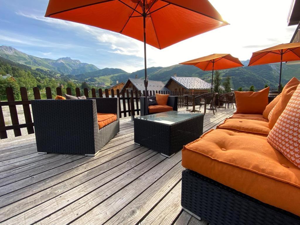 Hotel Spa L'Oxygene Valmorel Dış mekan fotoğraf