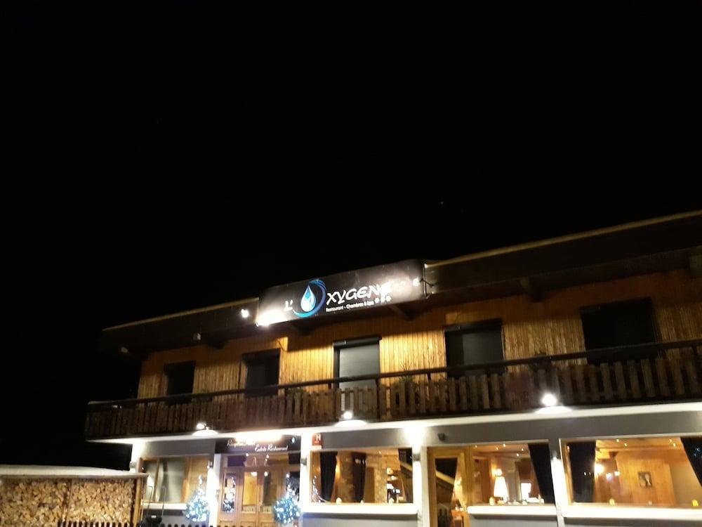Hotel Spa L'Oxygene Valmorel Dış mekan fotoğraf