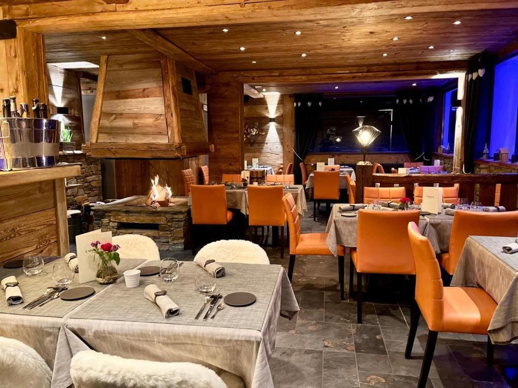 Hotel Spa L'Oxygene Valmorel Dış mekan fotoğraf