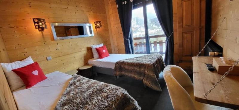 Hotel Spa L'Oxygene Valmorel Dış mekan fotoğraf