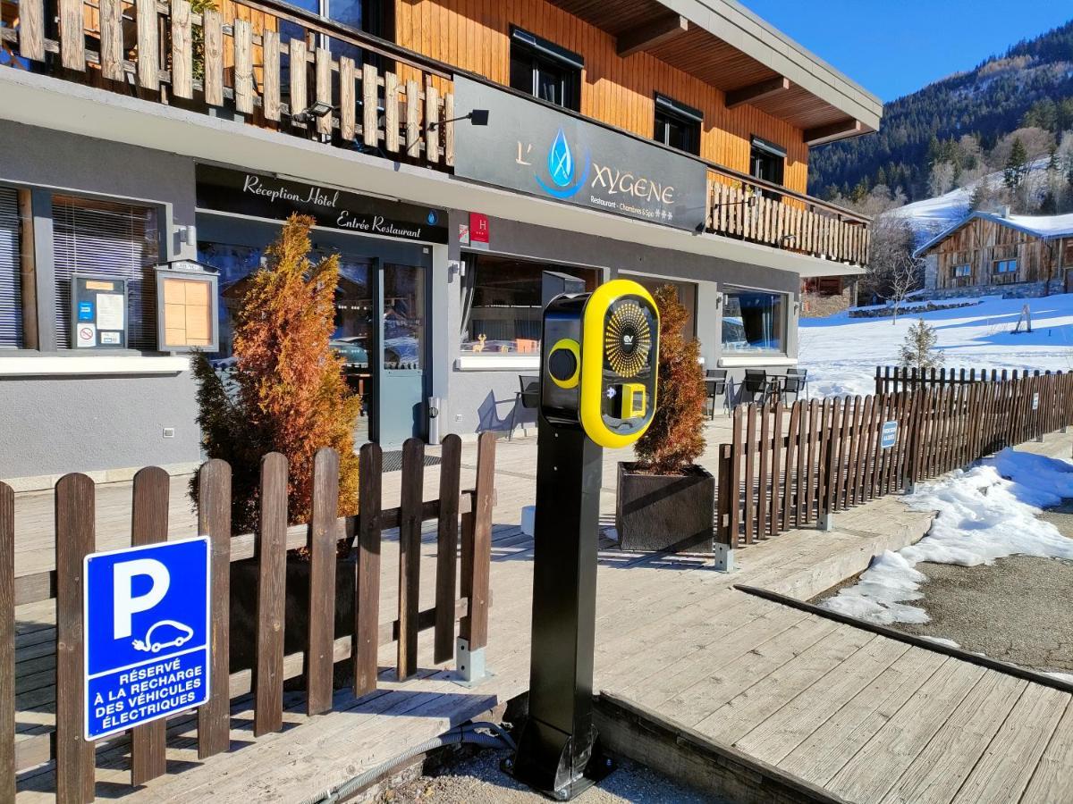Hotel Spa L'Oxygene Valmorel Dış mekan fotoğraf