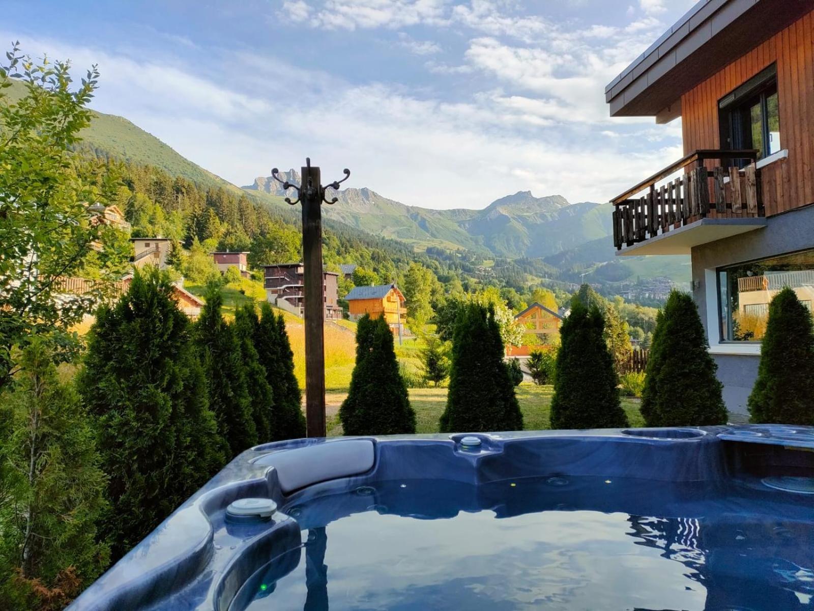 Hotel Spa L'Oxygene Valmorel Dış mekan fotoğraf