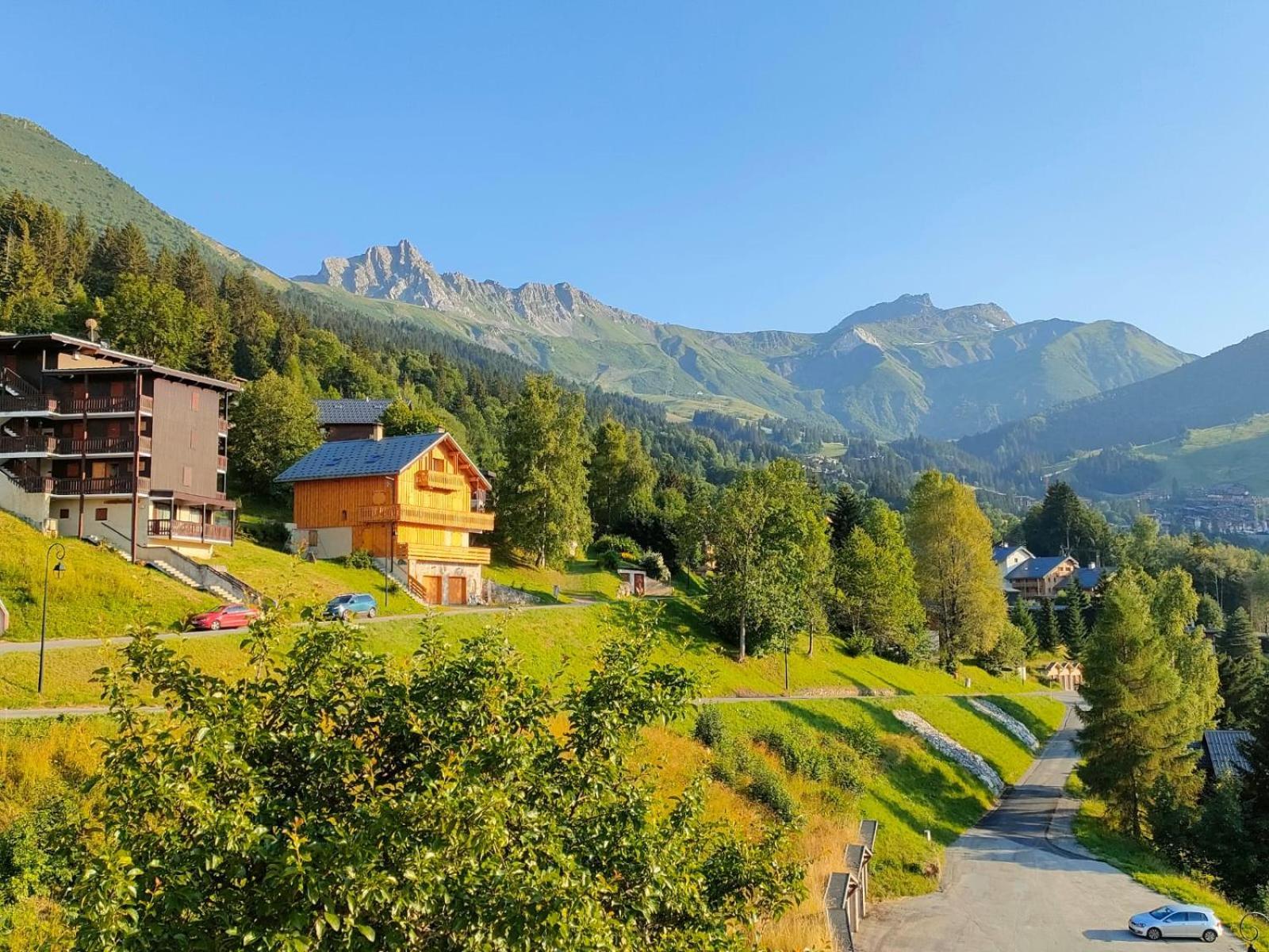 Hotel Spa L'Oxygene Valmorel Dış mekan fotoğraf