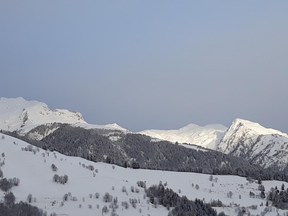 Hotel Spa L'Oxygene Valmorel Dış mekan fotoğraf