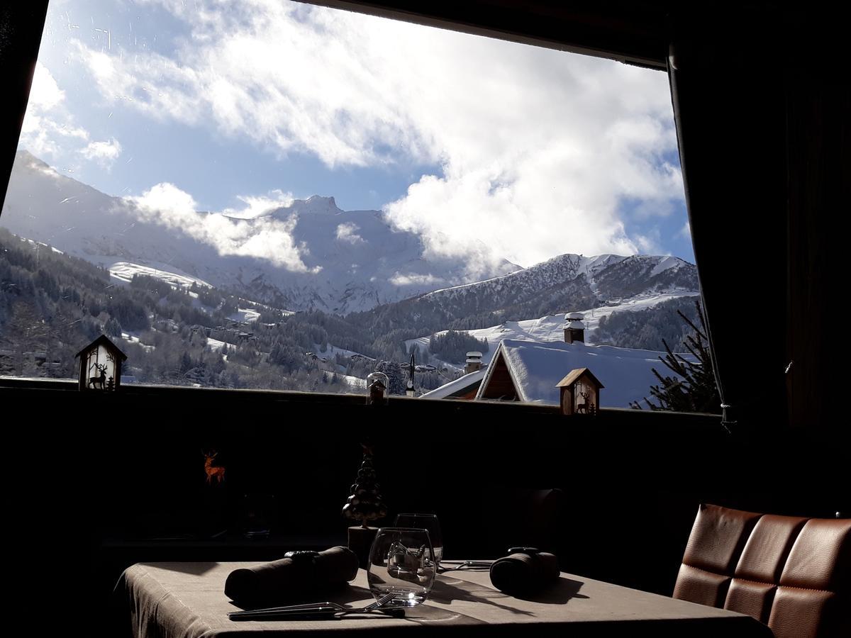 Hotel Spa L'Oxygene Valmorel Dış mekan fotoğraf