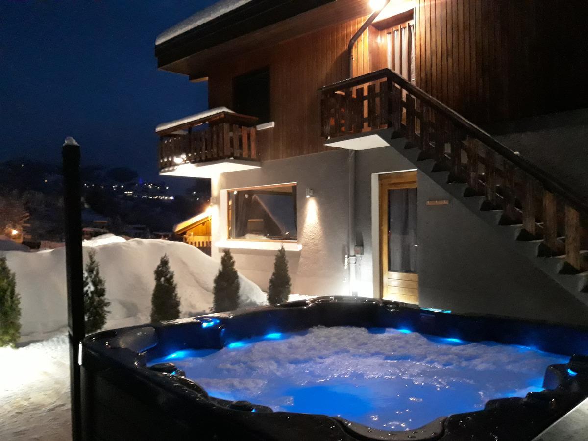 Hotel Spa L'Oxygene Valmorel Dış mekan fotoğraf