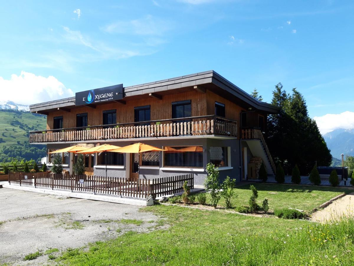 Hotel Spa L'Oxygene Valmorel Dış mekan fotoğraf