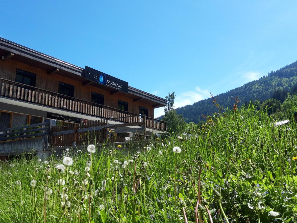 Hotel Spa L'Oxygene Valmorel Dış mekan fotoğraf